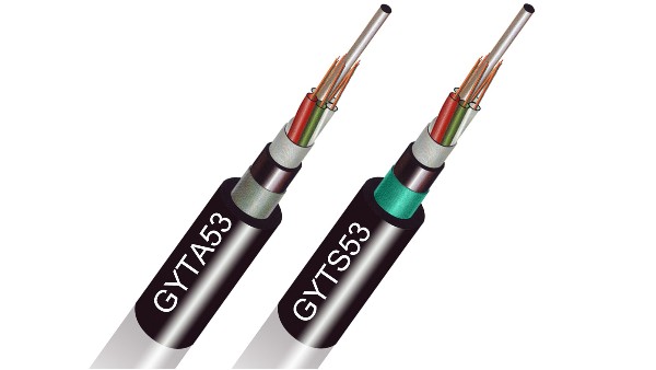 GYTA53/GYTS53松套层绞加强铝(钢)铠光缆