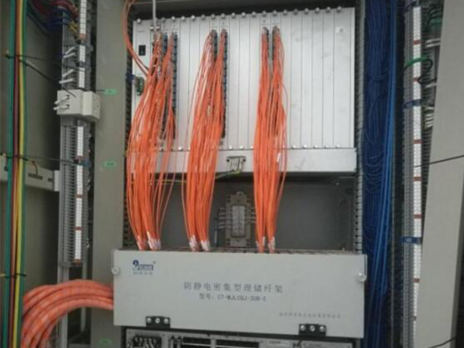 安顺变电站使用光纤设备