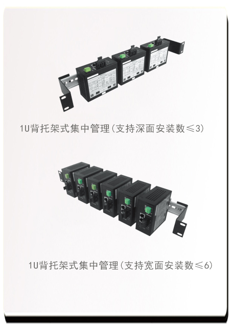 工业卡轨式百兆收发器COE7001K-COE7002K-COE7004K