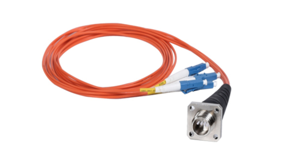 J599-MT连接器型预制光缆─插座端(箱式安装)