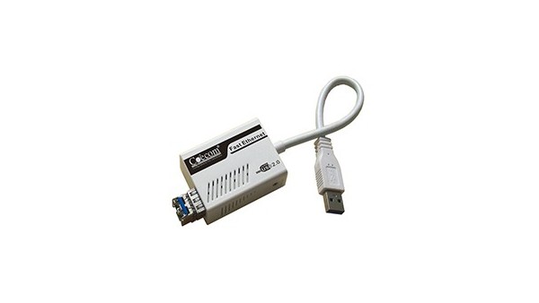 百兆USB2.0光纤适配器