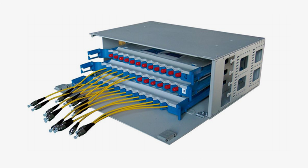 12-96芯1U-6U光纤配线箱（直熔配型）